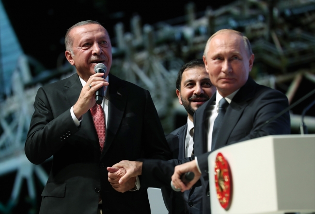 Cumhurbaşkanı Erdoğan: Türkiye-Rusya iş birliği geniş yelpazede ilerliyor